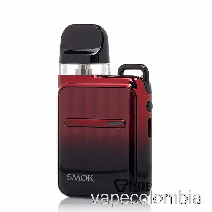 Kit Completo De Vapeo Smok Novo Master Box 30w Sistema Pod Rojo Negro